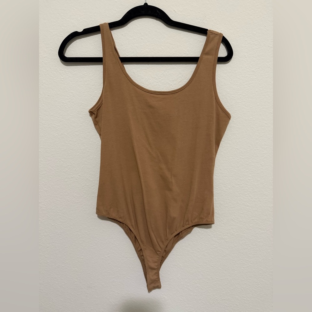 Active Basic Women's Brown bodysuit